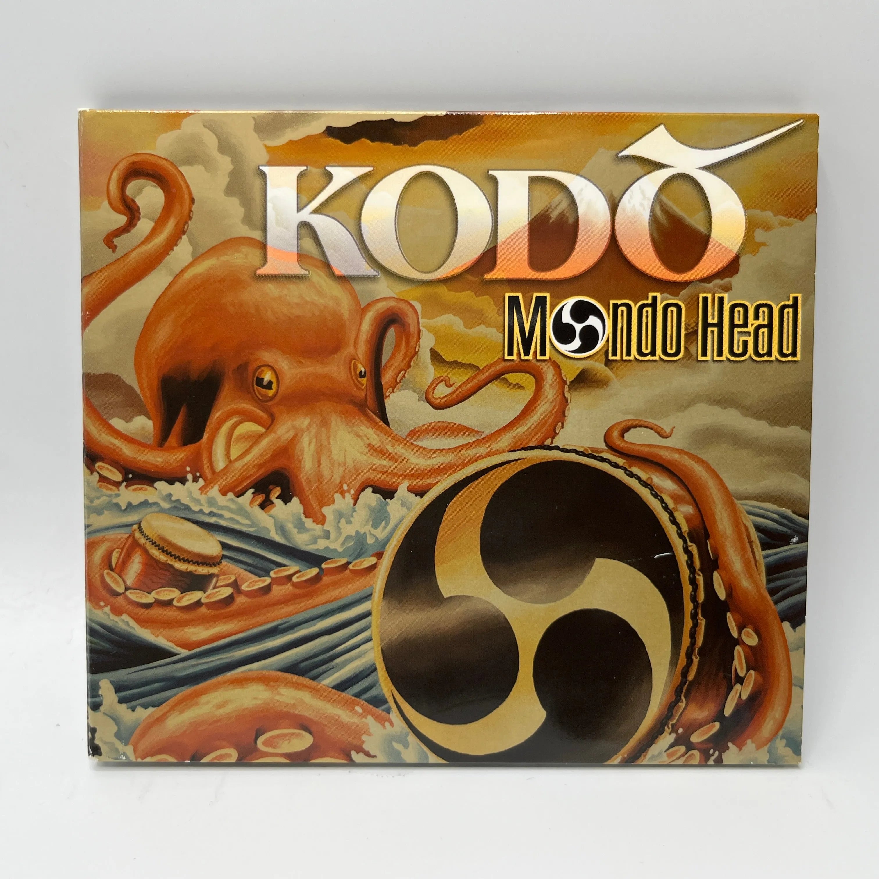Kodō – Mondo Head CD