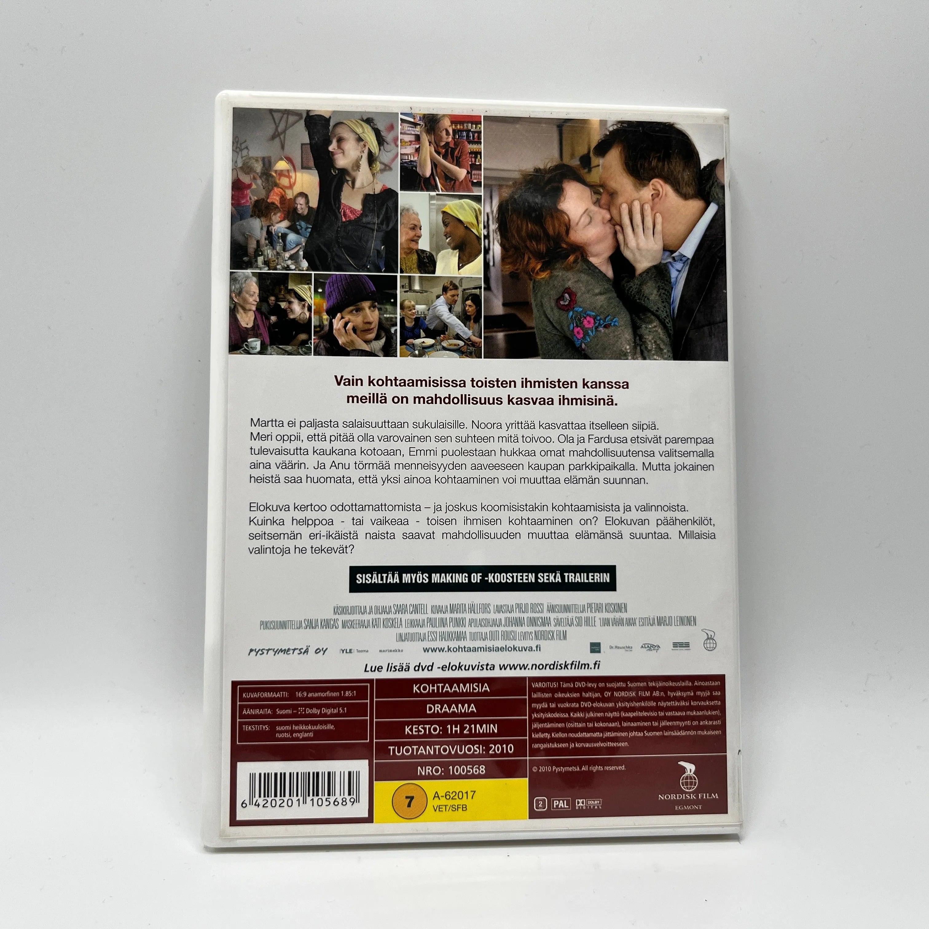Kohtaamisia (DVD)