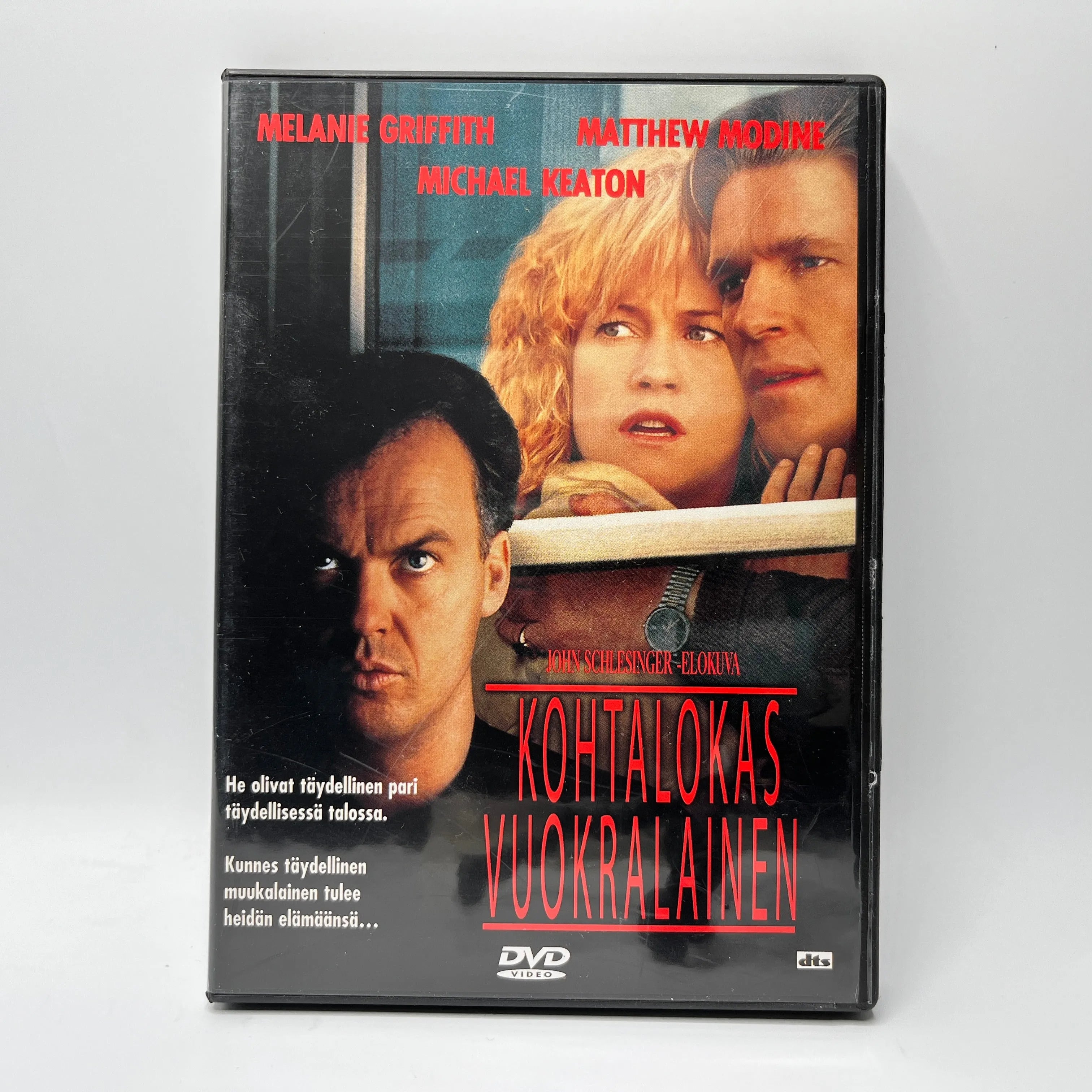 Kohtalokas Vuokralainen (DVD)
