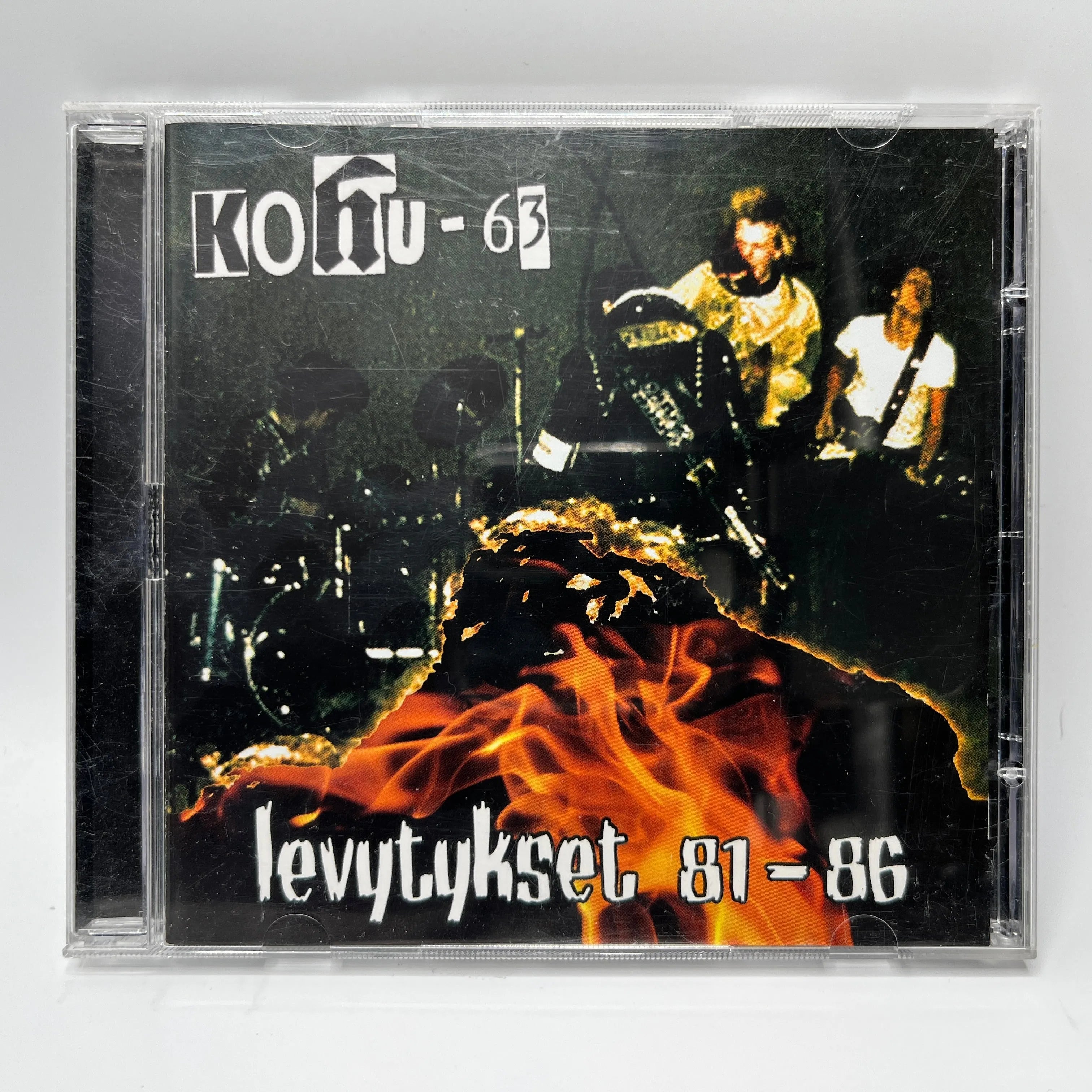 Kohu-63 - Levytykset 81-86 CD
