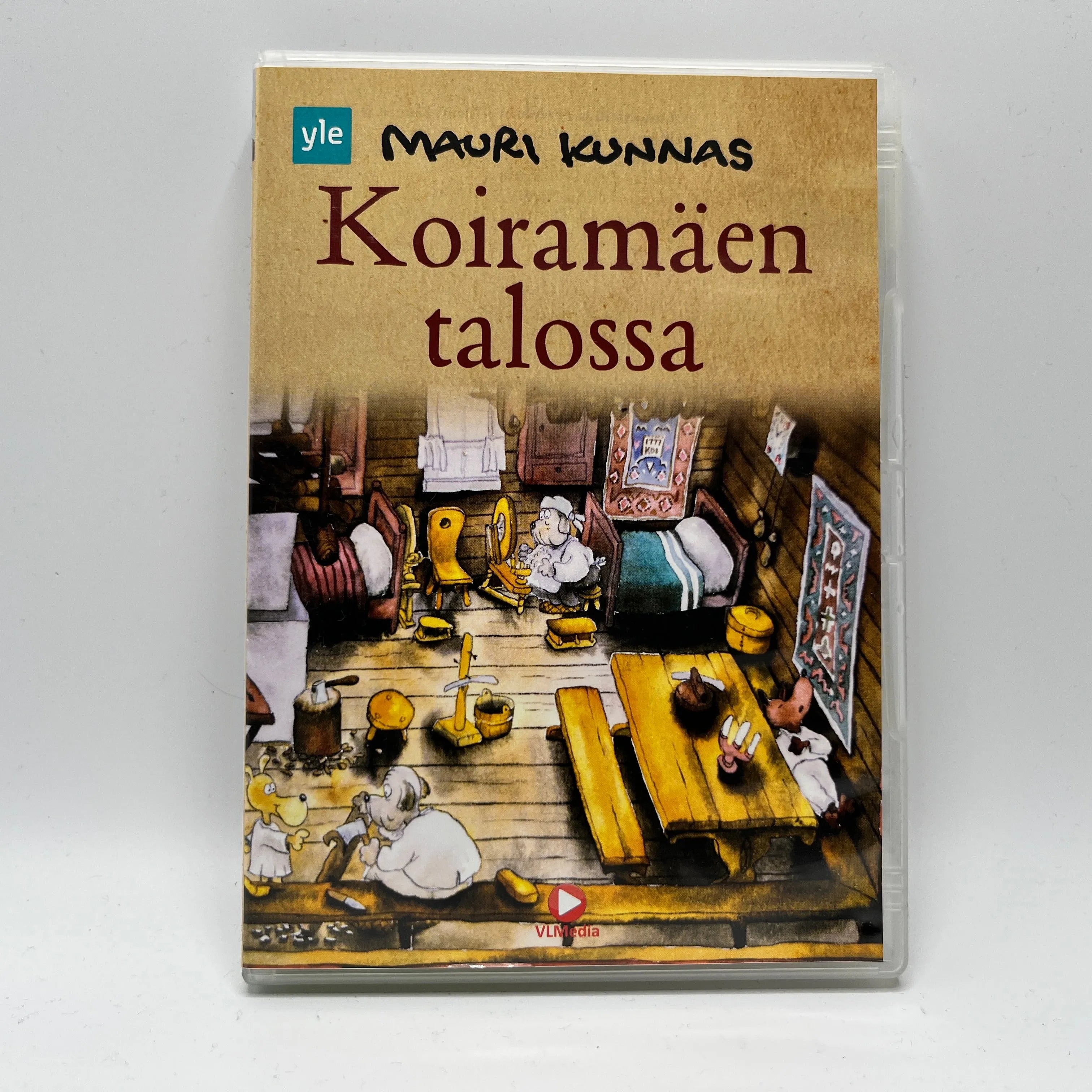 Koiramäen Talossa (DVD)