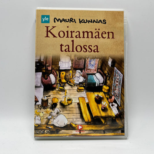 Koiramäen Talossa (DVD)