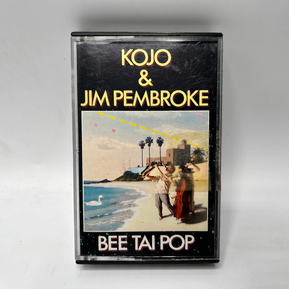 Kojo & Jim Pembroke – Bee Tai Pop C-Kasetti