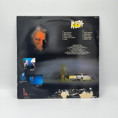Kolera - Liekki Lepattaa LP