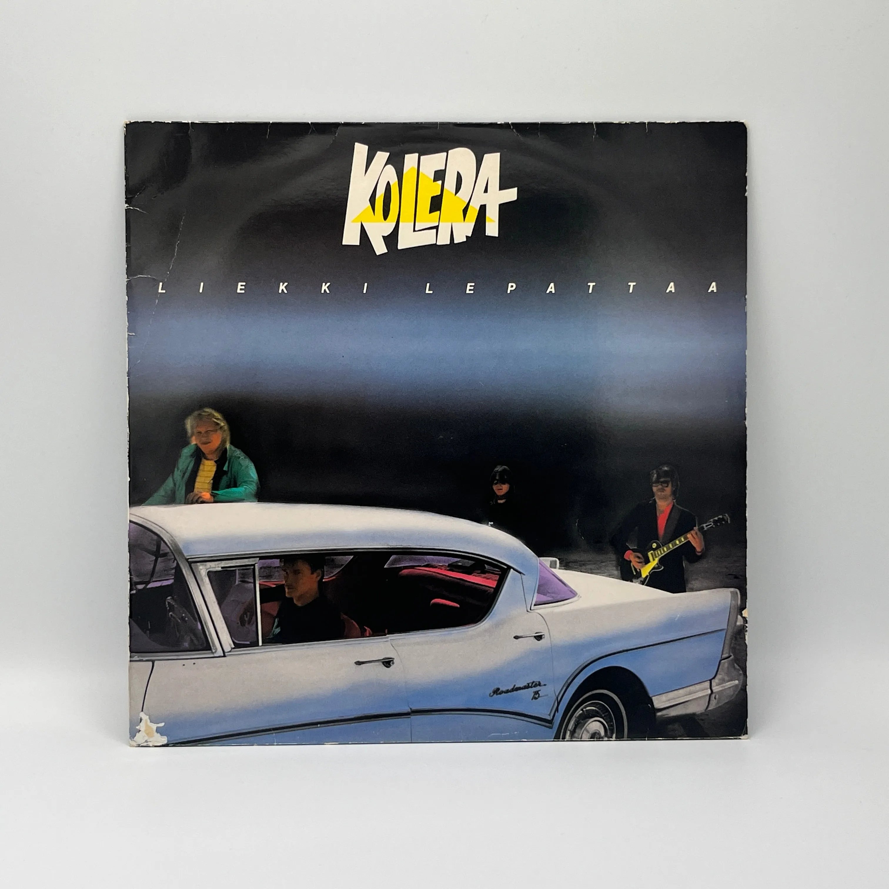 Kolera - Liekki Lepattaa LP