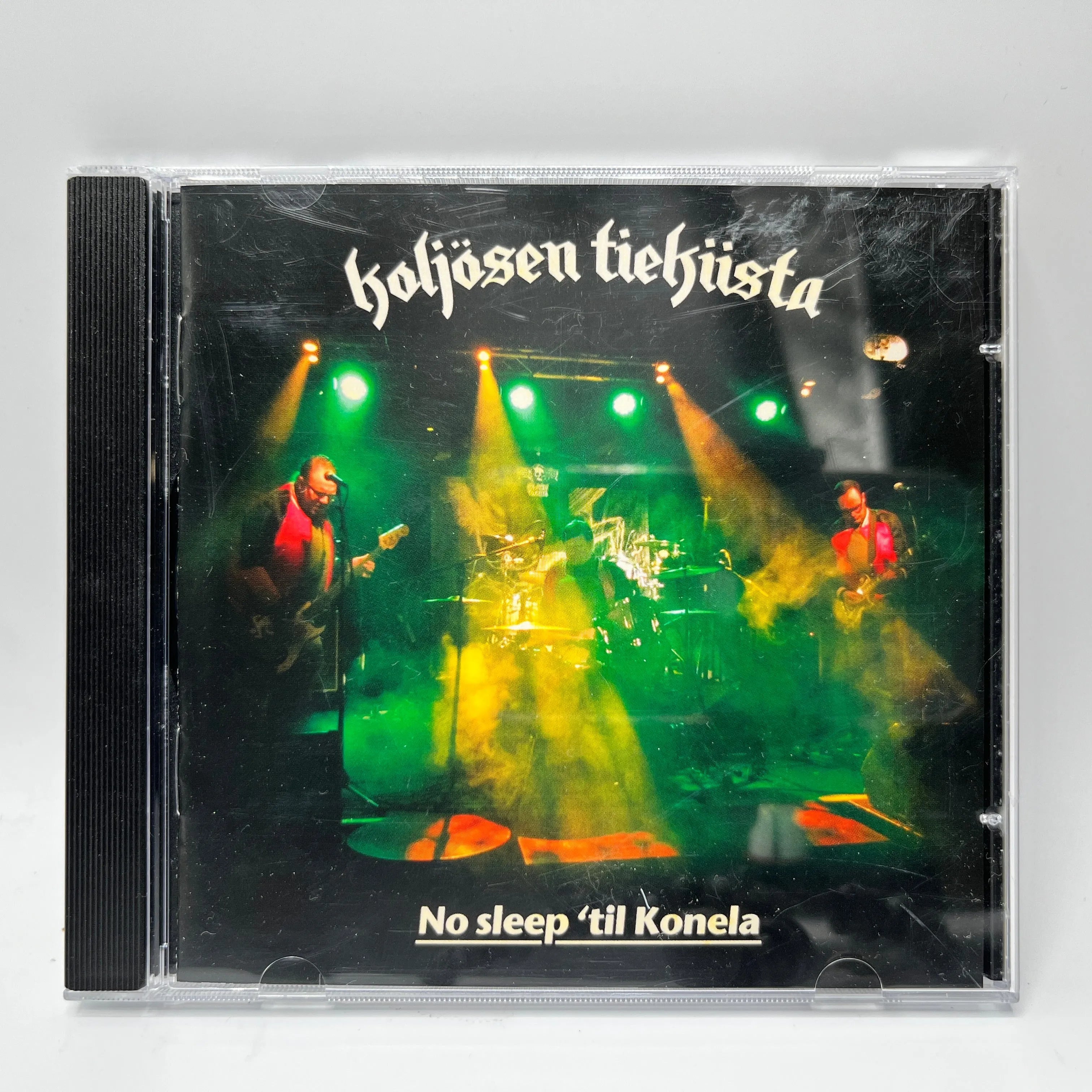 Koljösen Tiekiista – No Sleep 'Til Konela CD