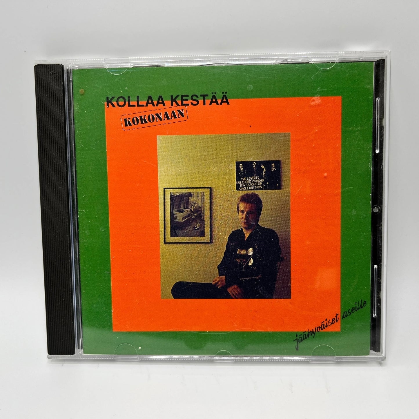 Kollaa Kestää - Jäähyväiset Aseille CD