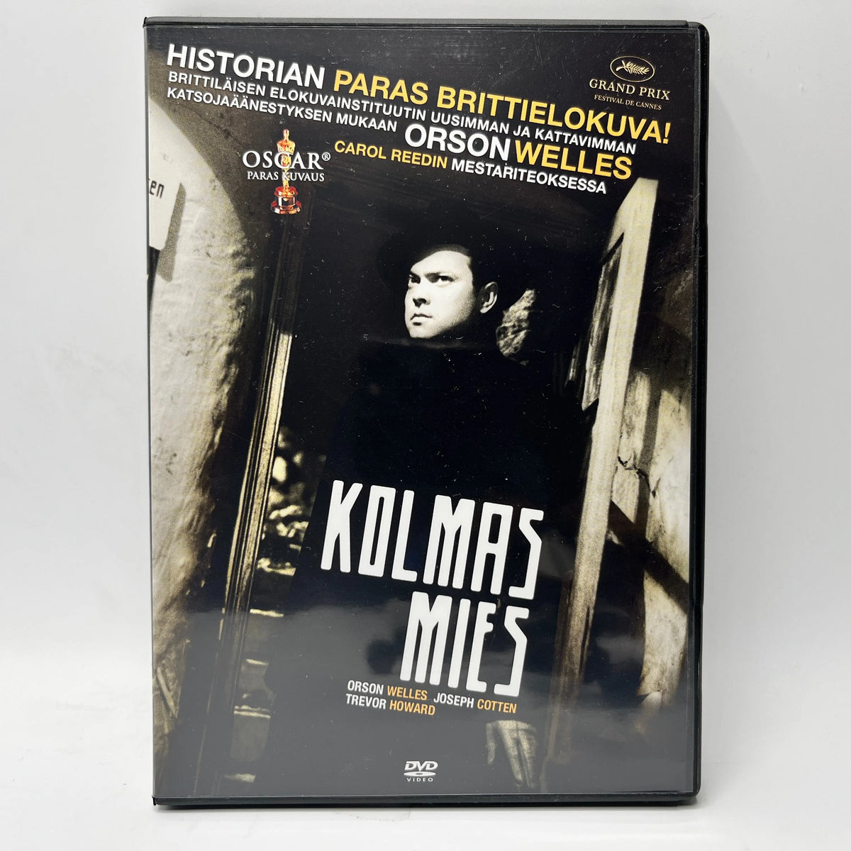 Kolmas Mies (DVD)