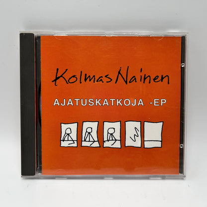 Kolmas Nainen - Ajatuskatkoja -EP CD
