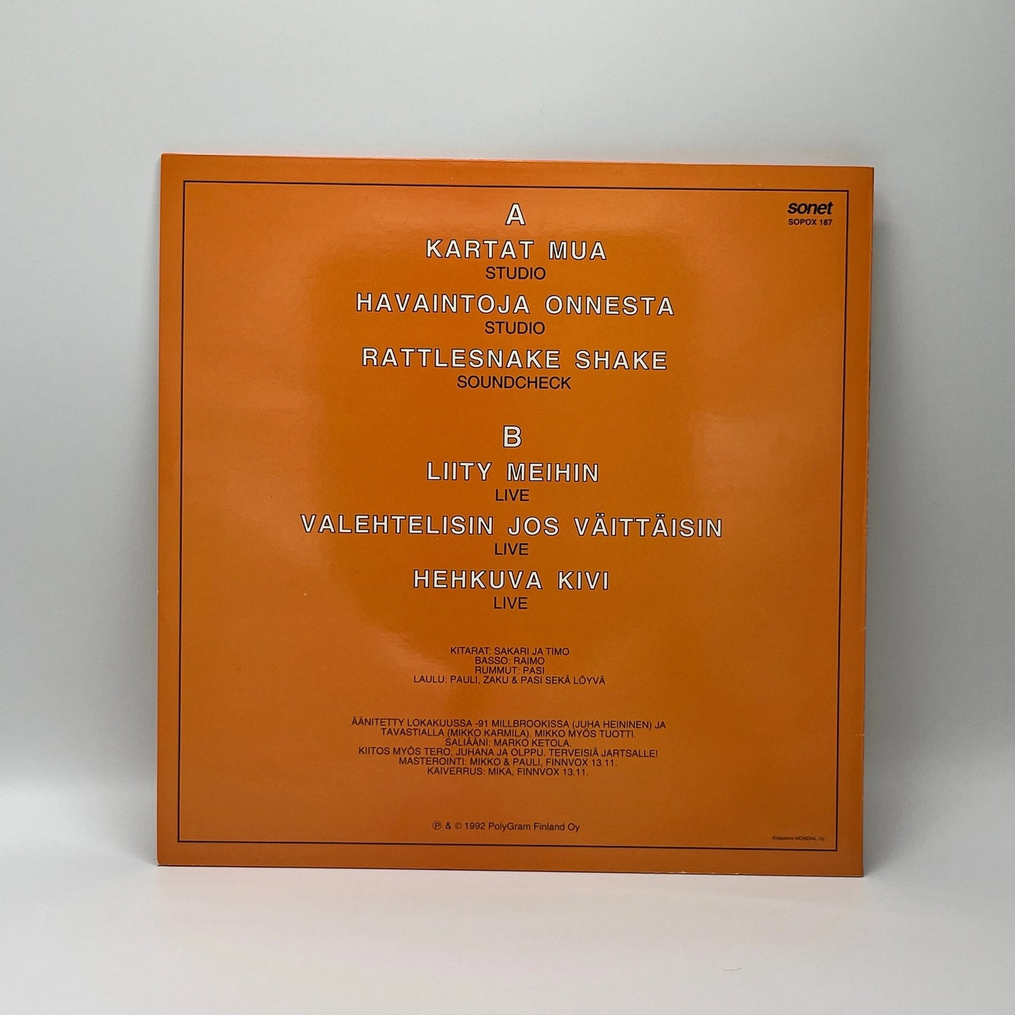 Kolmas Nainen - Ajatuskatkoja -EP EP