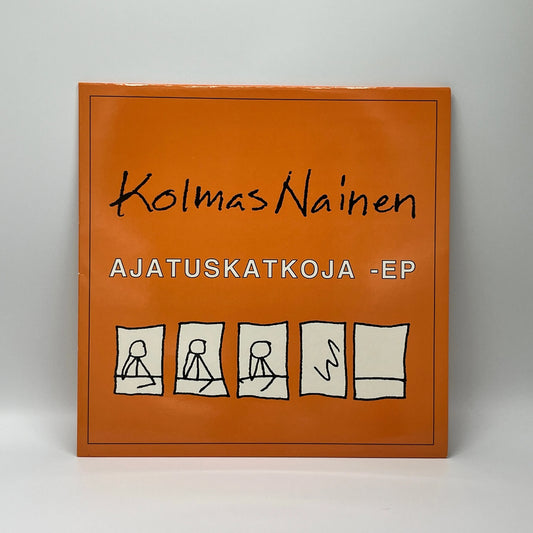 Kolmas Nainen - Ajatuskatkoja -EP EP
