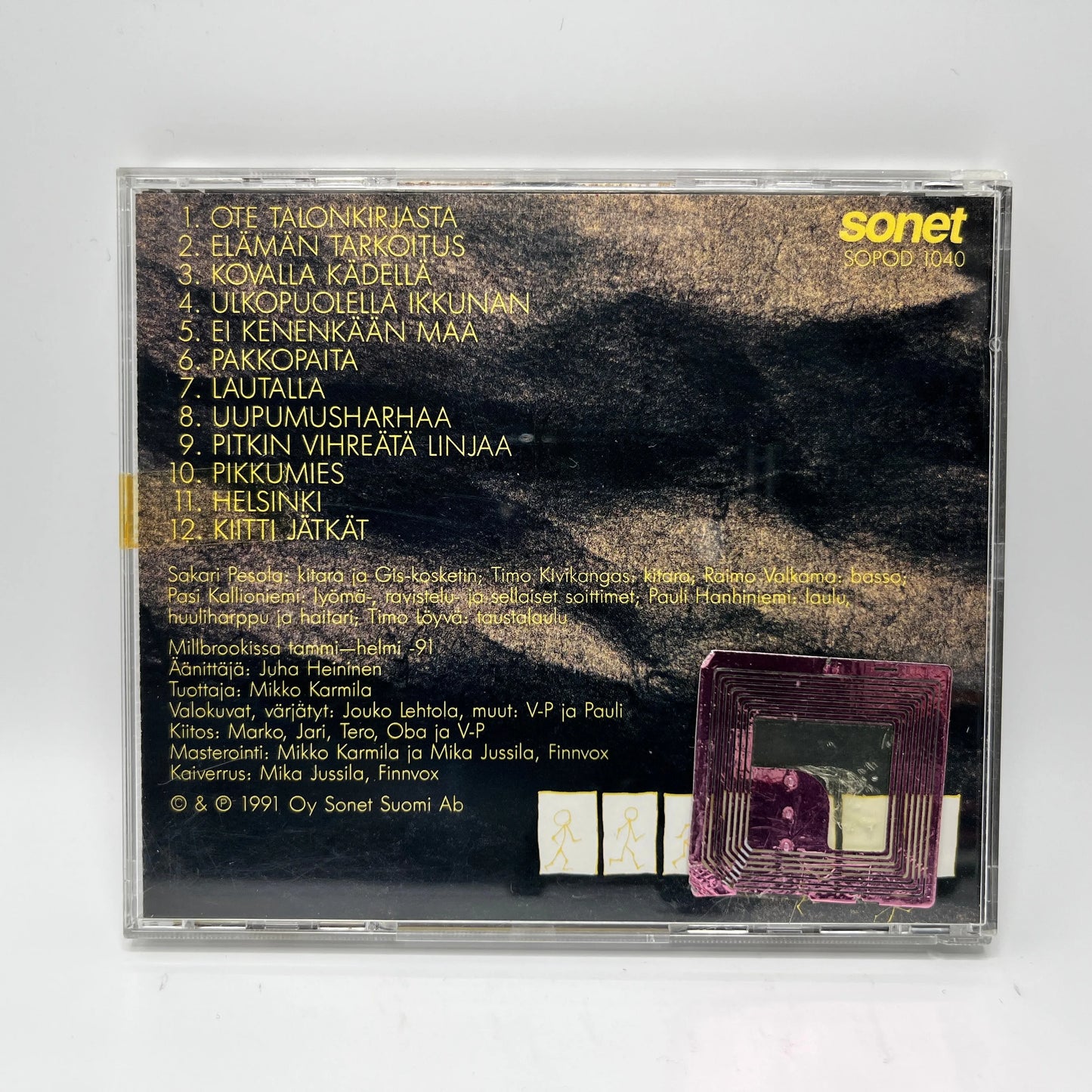 Kolmas Nainen - Elämän Tarkoitus CD