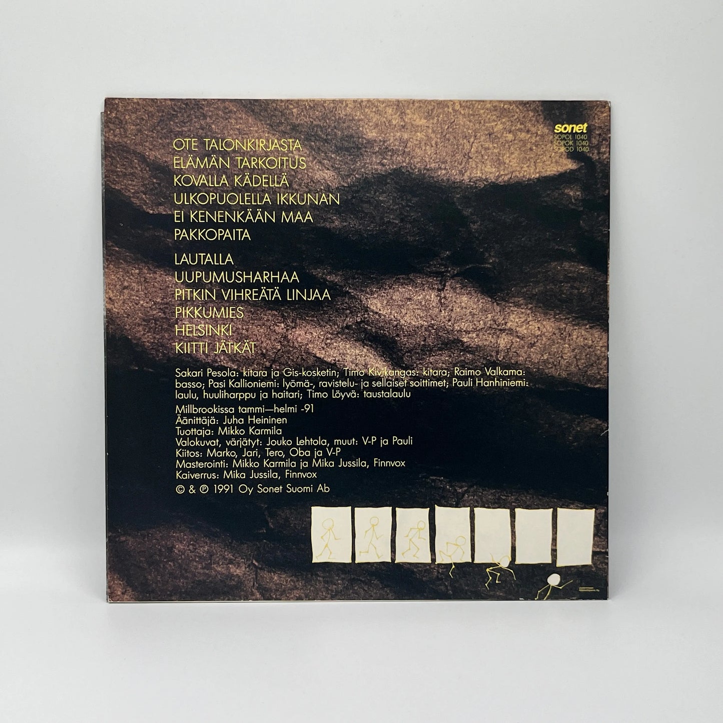 Kolmas Nainen - Elämän Tarkoitus LP