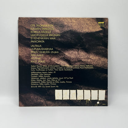 Kolmas Nainen - Elämän Tarkoitus LP