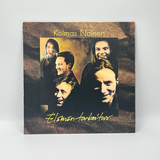 Kolmas Nainen - Elämän Tarkoitus LP