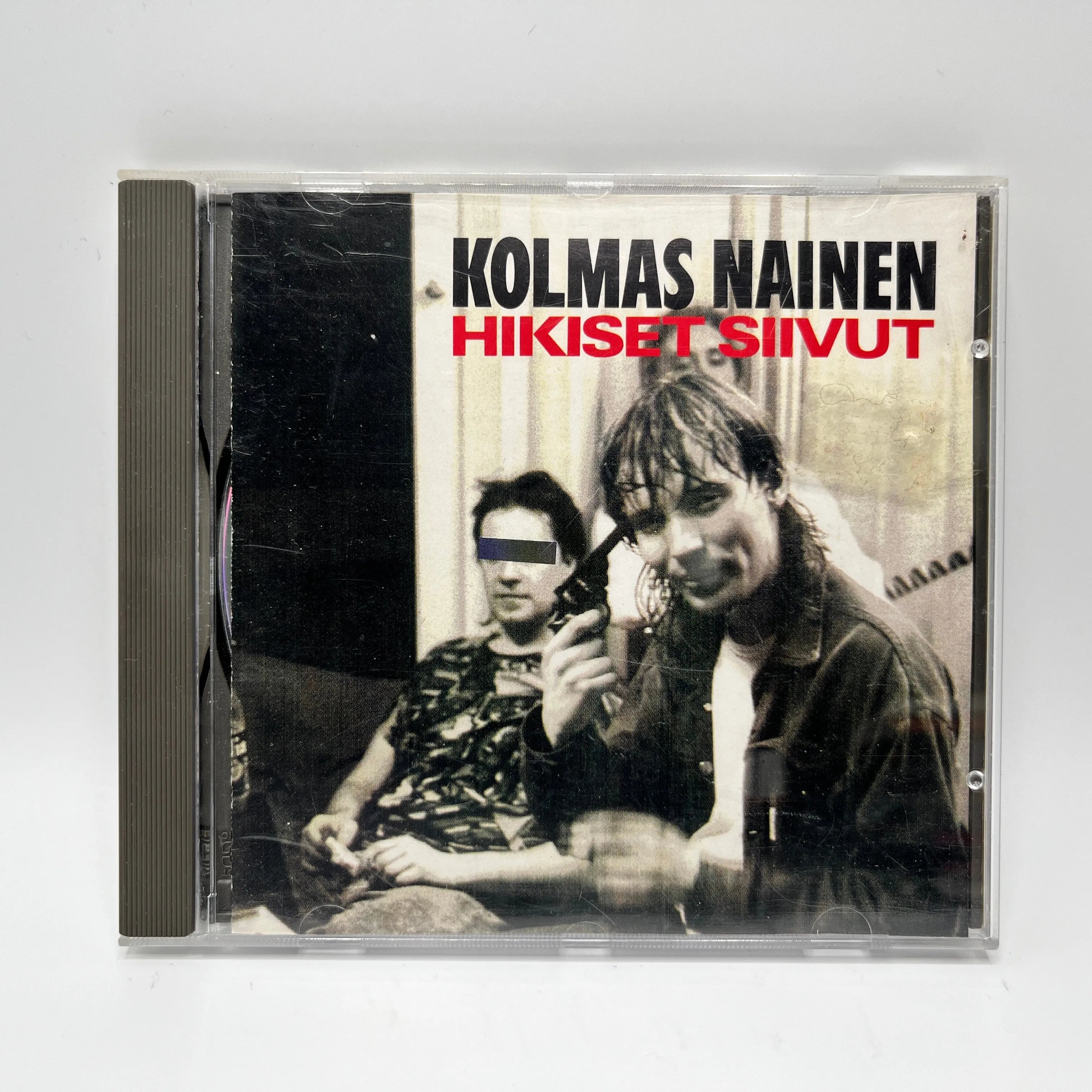 Kolmas Nainen - Hikiset Siivut CD