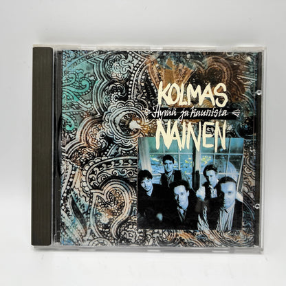Kolmas Nainen - Hyvää Ja Kaunista CD
