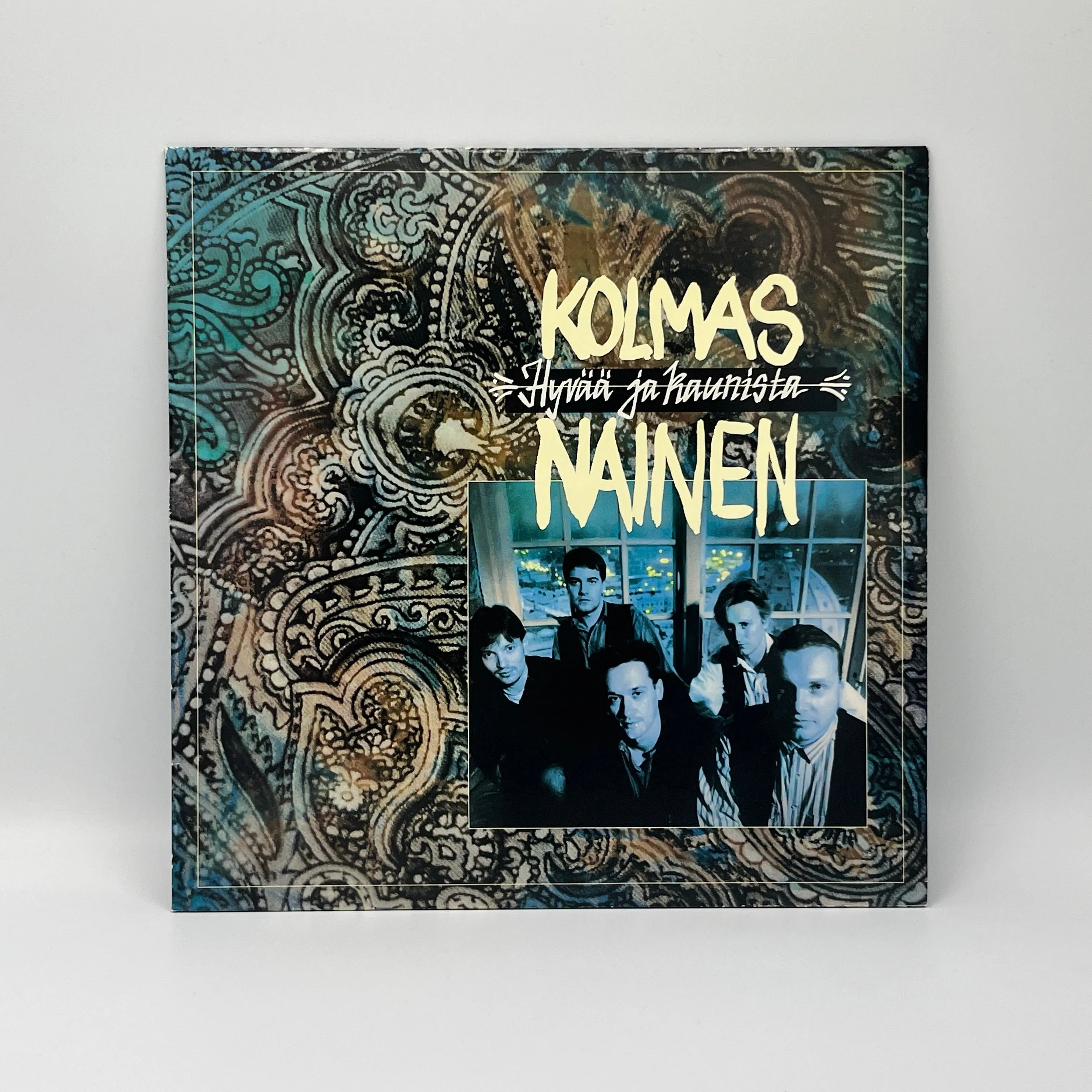 Kolmas Nainen - Hyvää Ja Kaunista LP