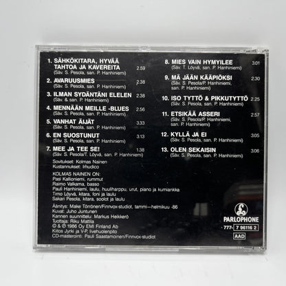 Kolmas Nainen - Kolmas Nainen CD