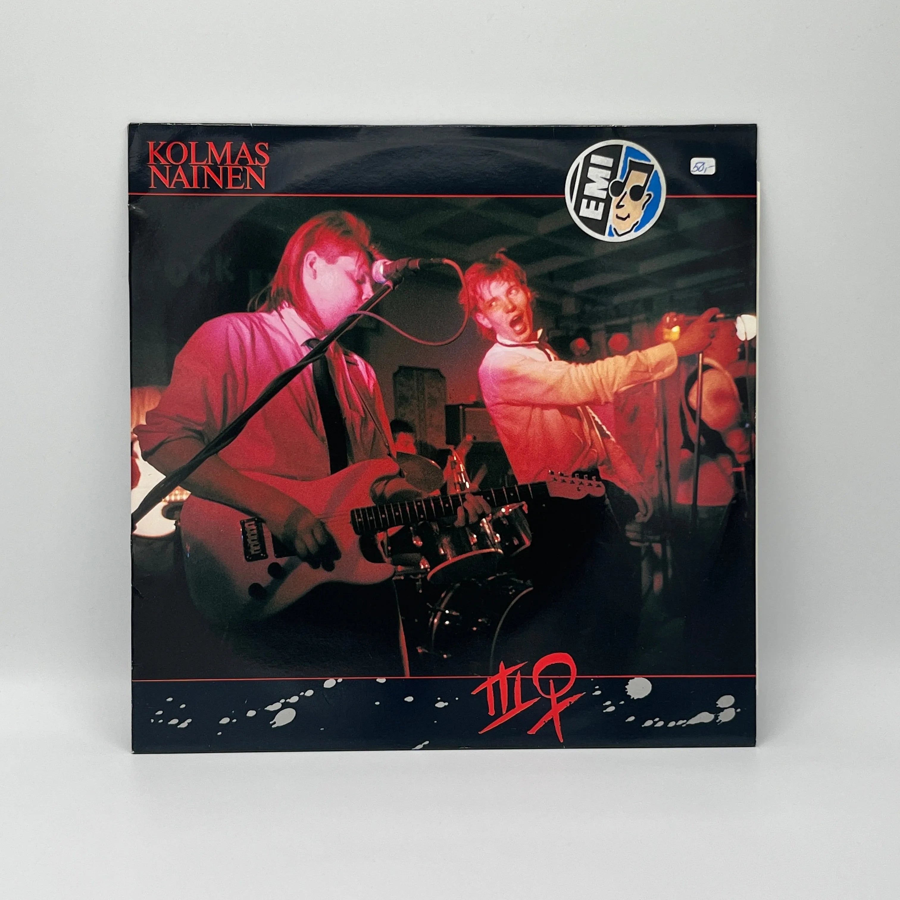 Kolmas Nainen - Kolmas Nainen LP