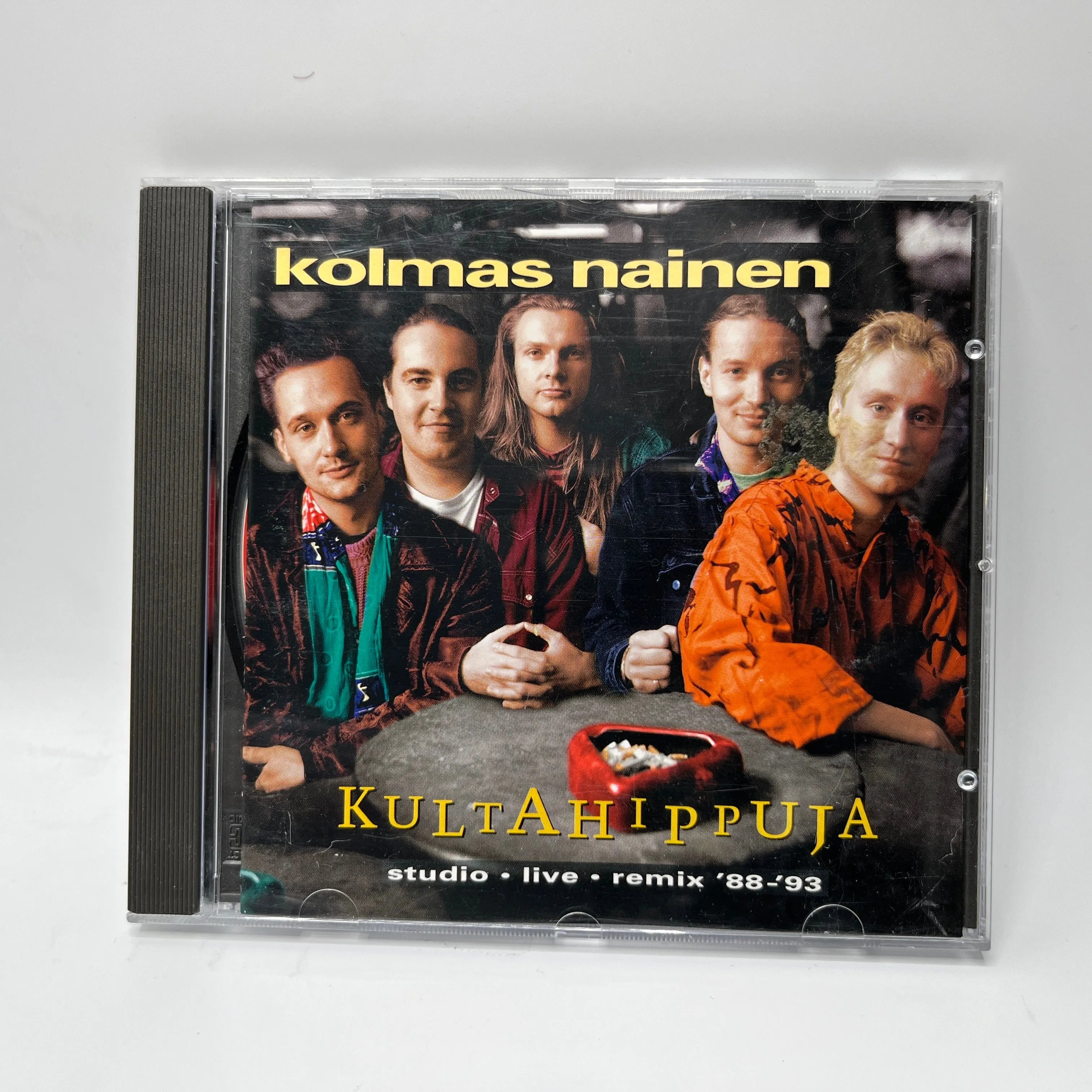 Kolmas Nainen – Kultahippuja (Studio - Live - Remix '88-'93) CD
