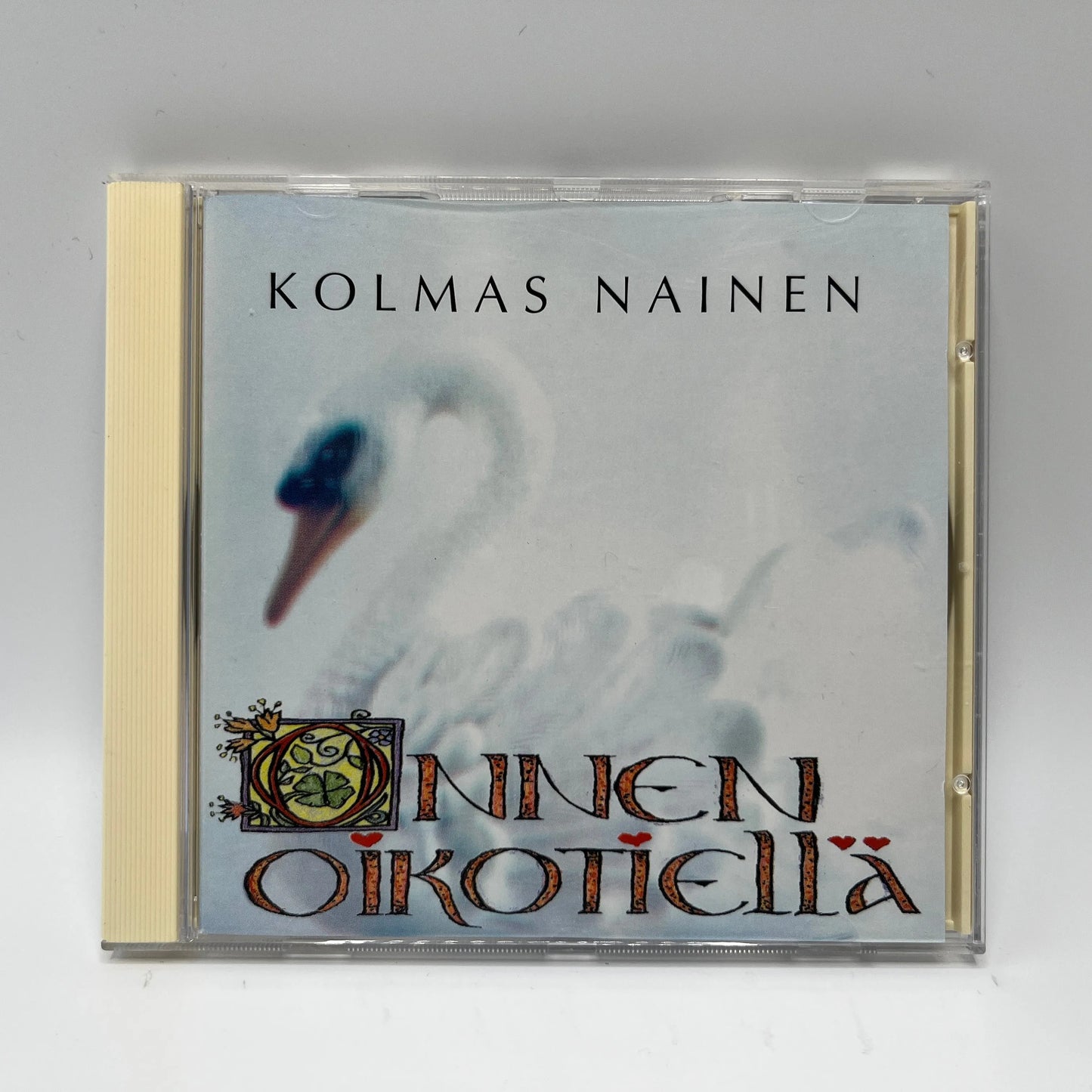 Kolmas Nainen - Onnen Oikotiellä CD