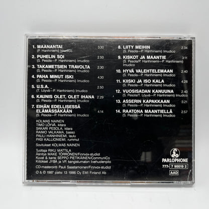 Kolmas Nainen - Paha Minut Iski CD