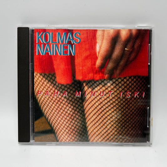 Kolmas Nainen - Paha Minut Iski CD