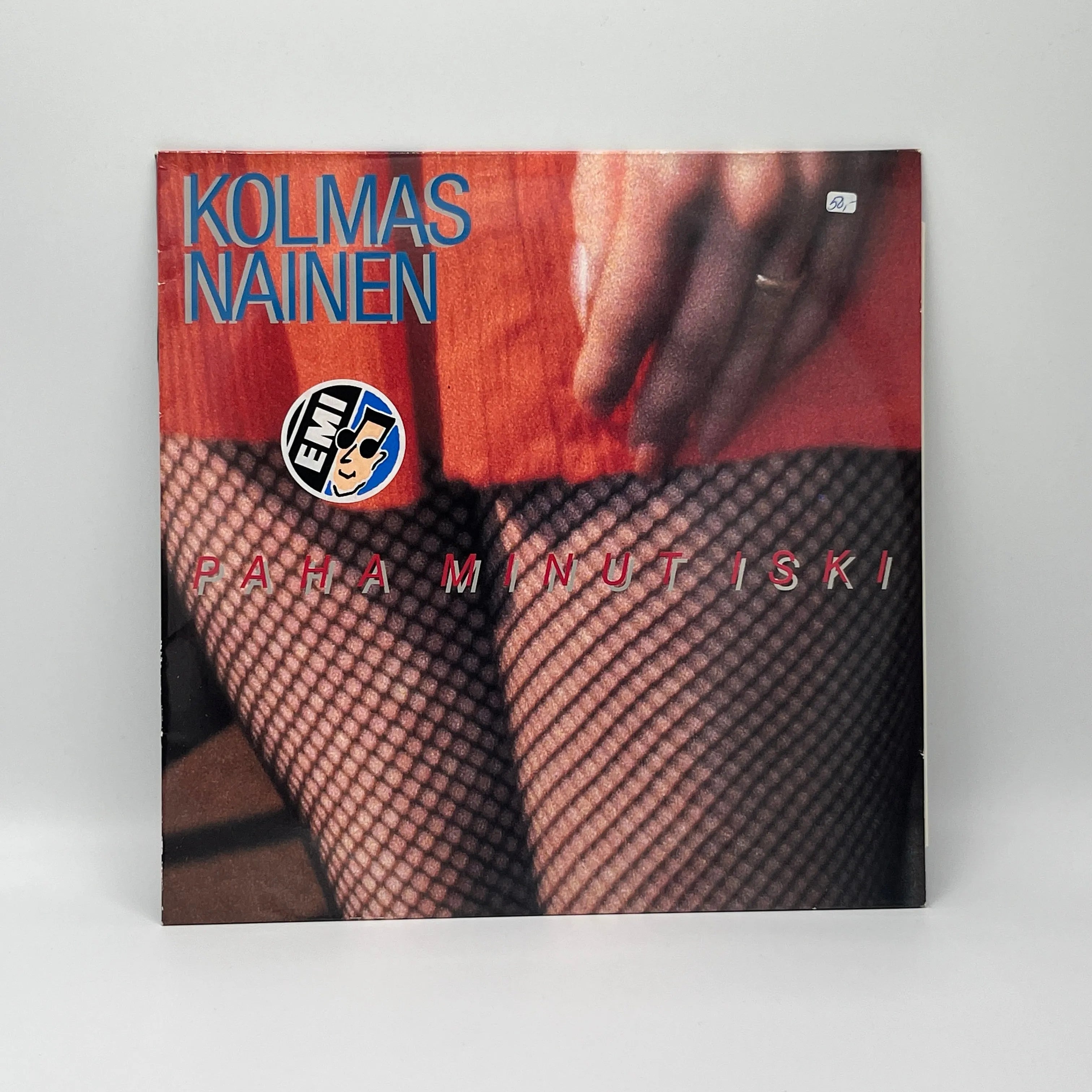Kolmas Nainen - Paha Minut Iski LP