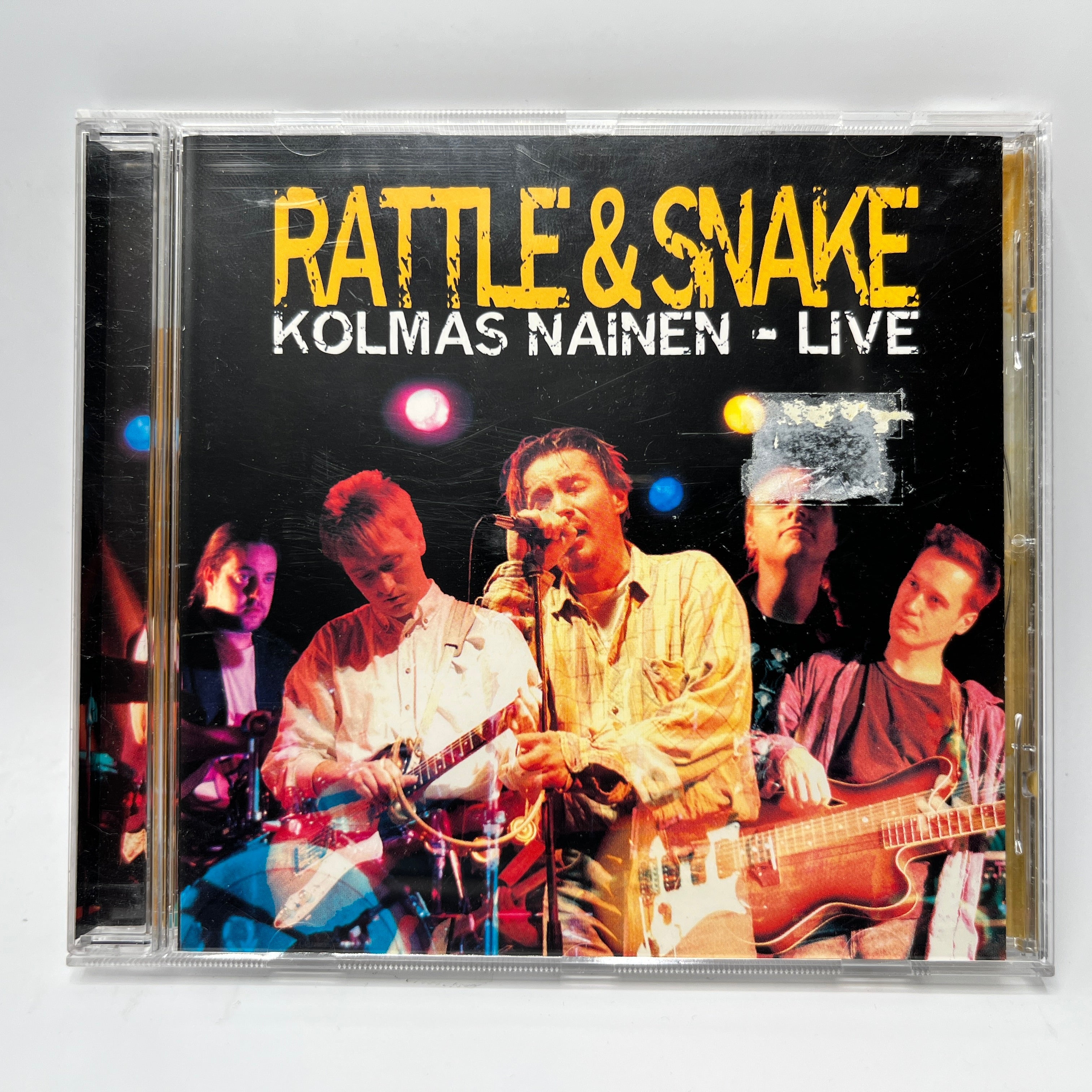 Kolmas Nainen – Rattle & Snake - Live CD