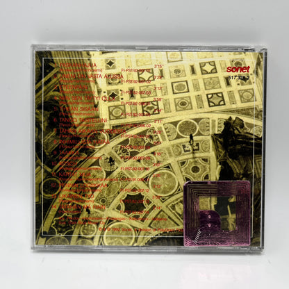 Kolmas Nainen - Tiheän Sisään CD