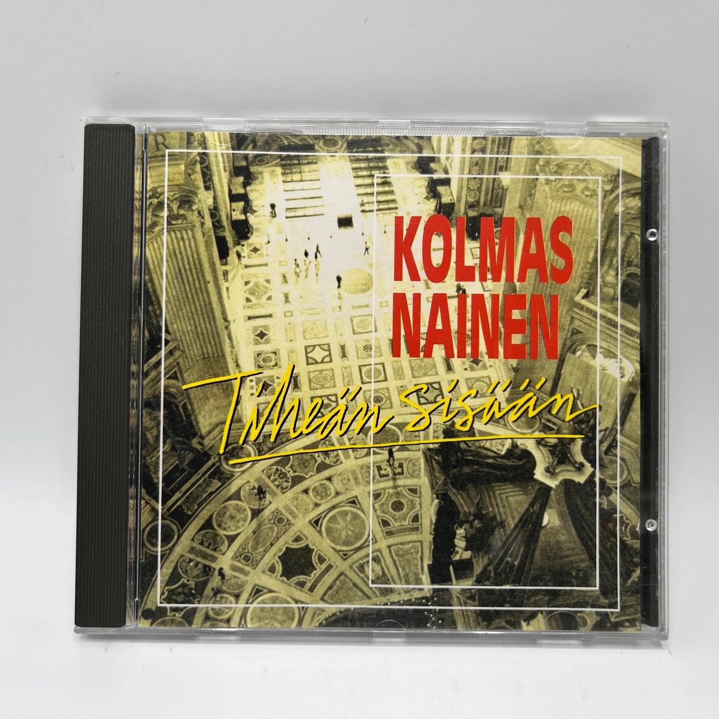 Kolmas Nainen - Tiheän Sisään CD