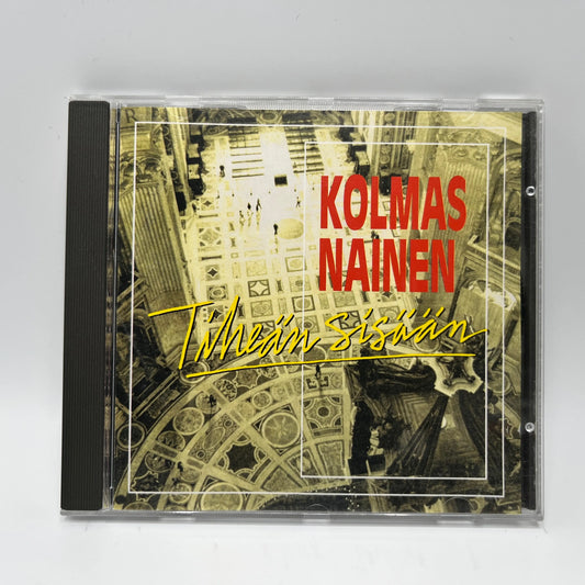 Kolmas Nainen - Tiheän Sisään CD