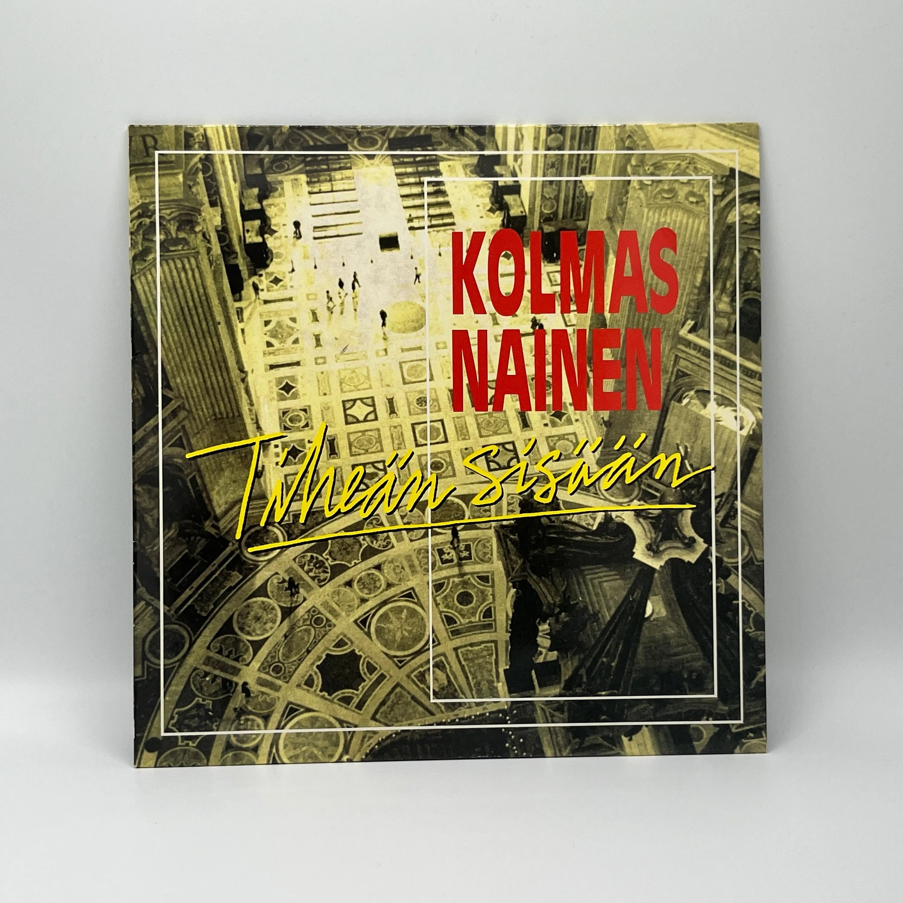 Kolmas Nainen - Tiheän Sisään LP