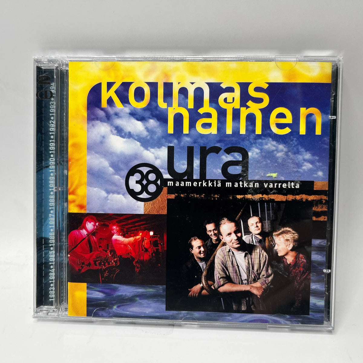 Kolmas Nainen - Ura - 38 Maamerkkiä Matkan Varrelta 2CD