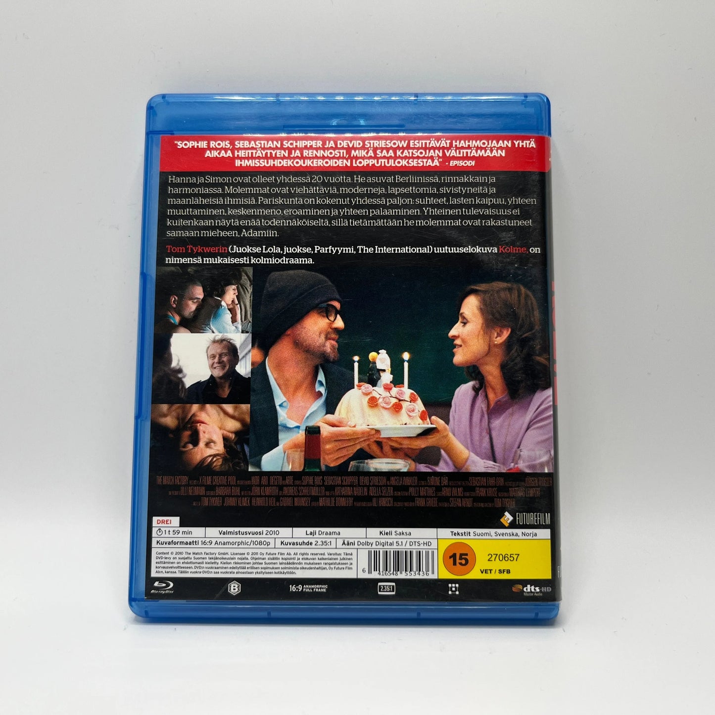 Kolme (Blu-Ray)