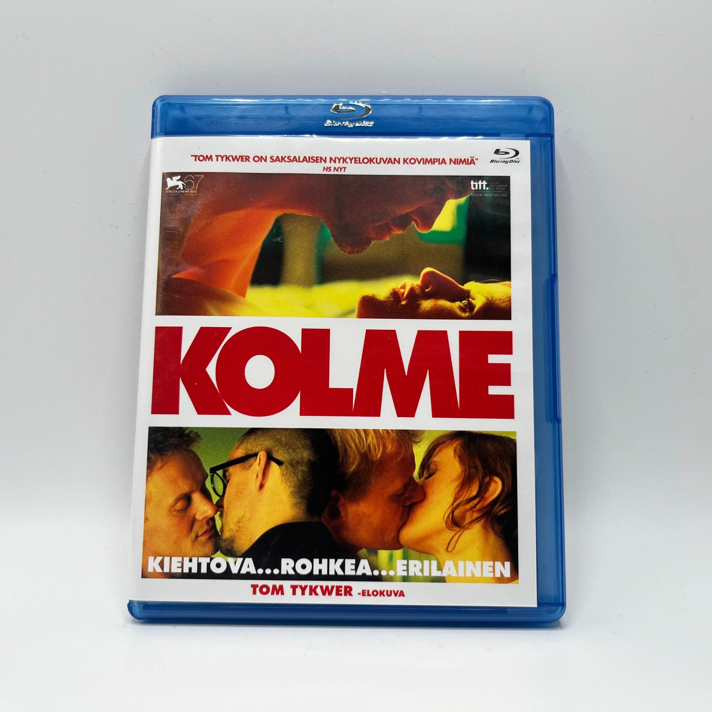 Kolme (Blu-Ray)