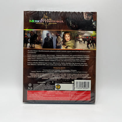 Kolme Muskettisoturia (Blu-Ray)