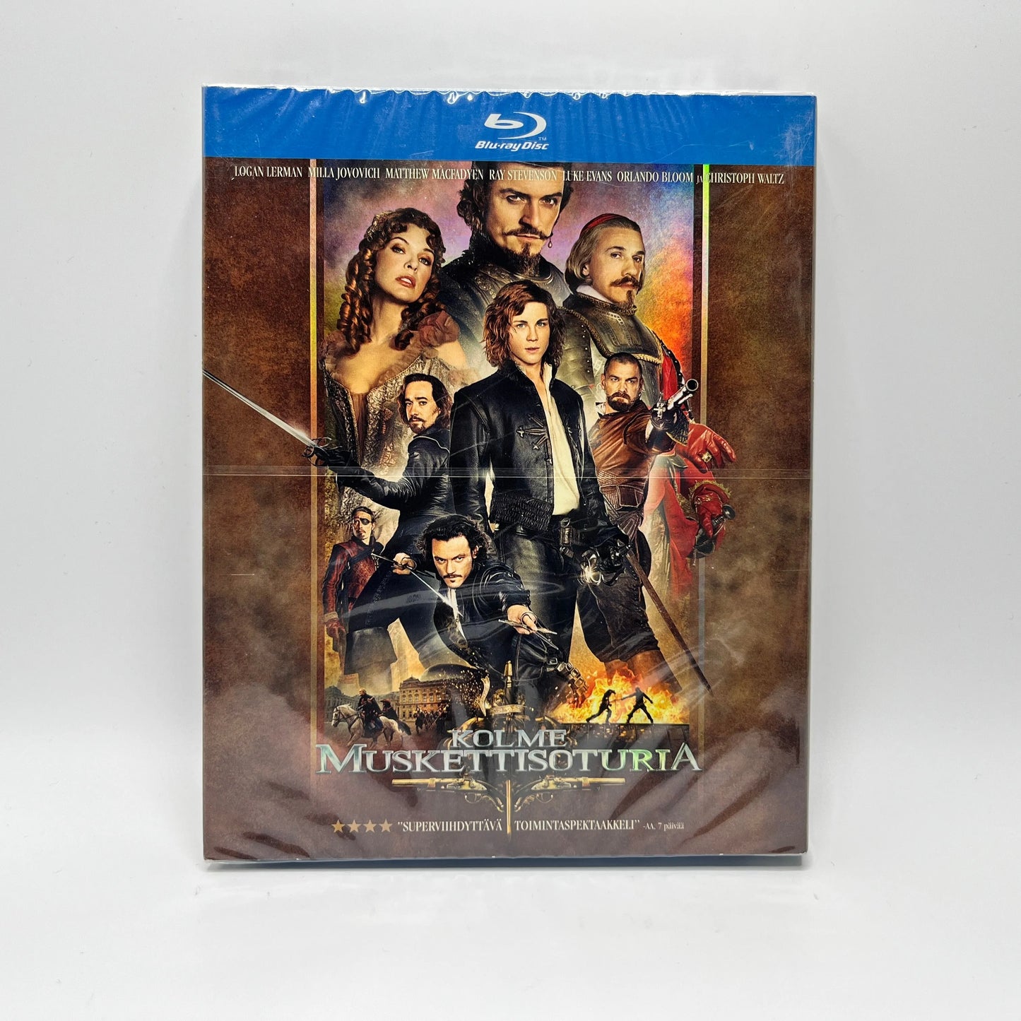 Kolme Muskettisoturia (Blu-Ray)