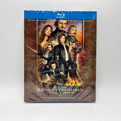 Kolme Muskettisoturia (Blu-Ray)
