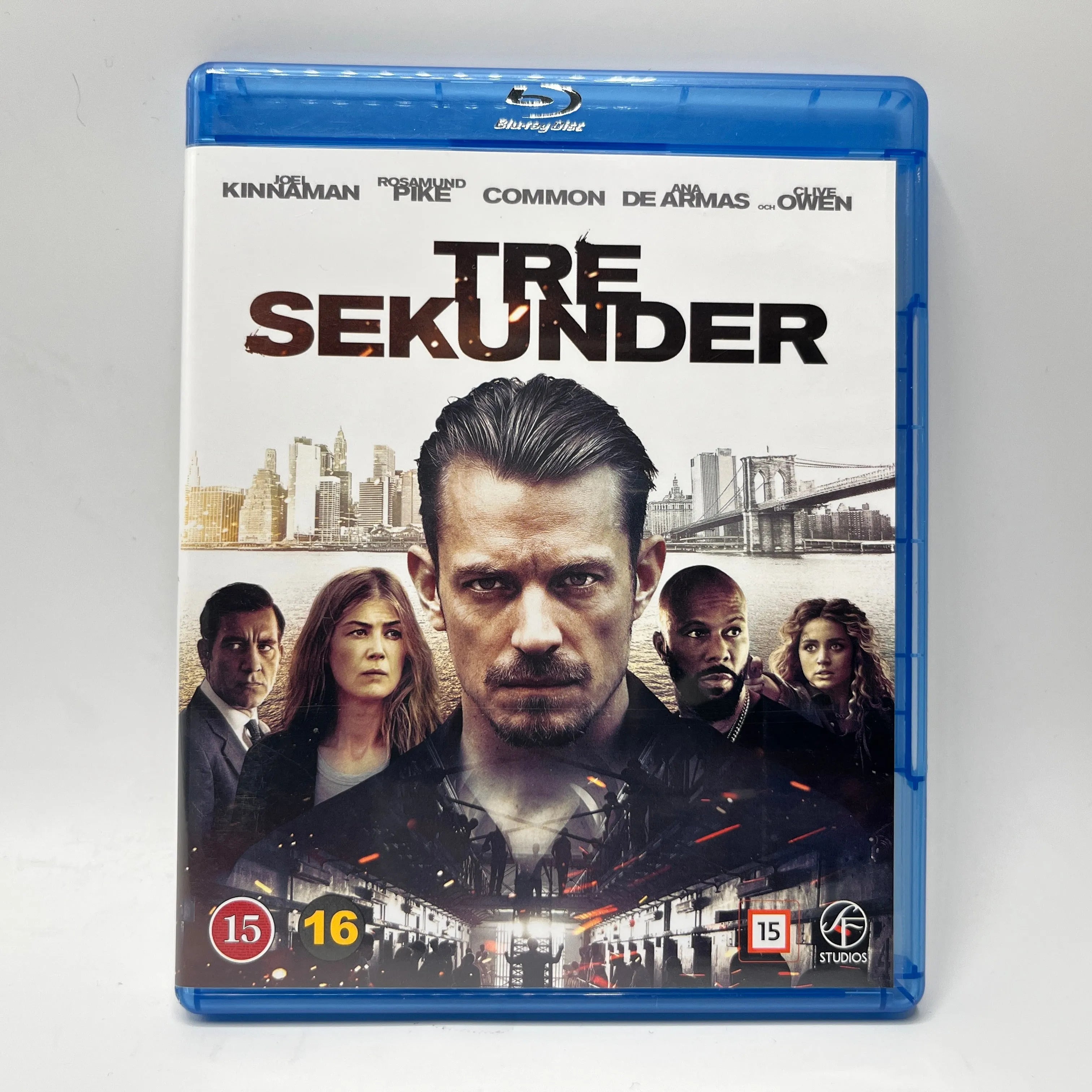 Kolme Sekuntia (Blu-Ray)