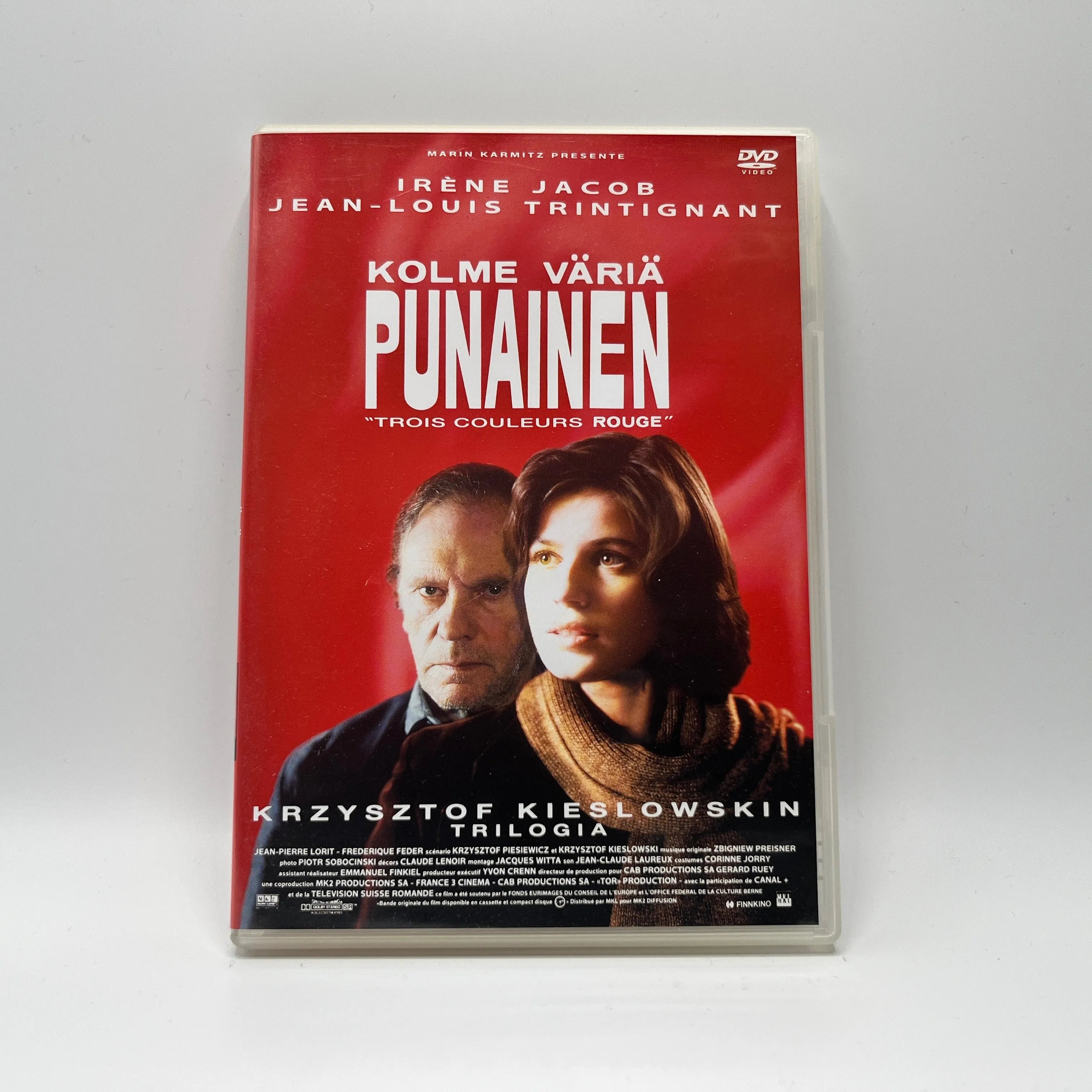 Kolme Väriä - Punainen (DVD)
