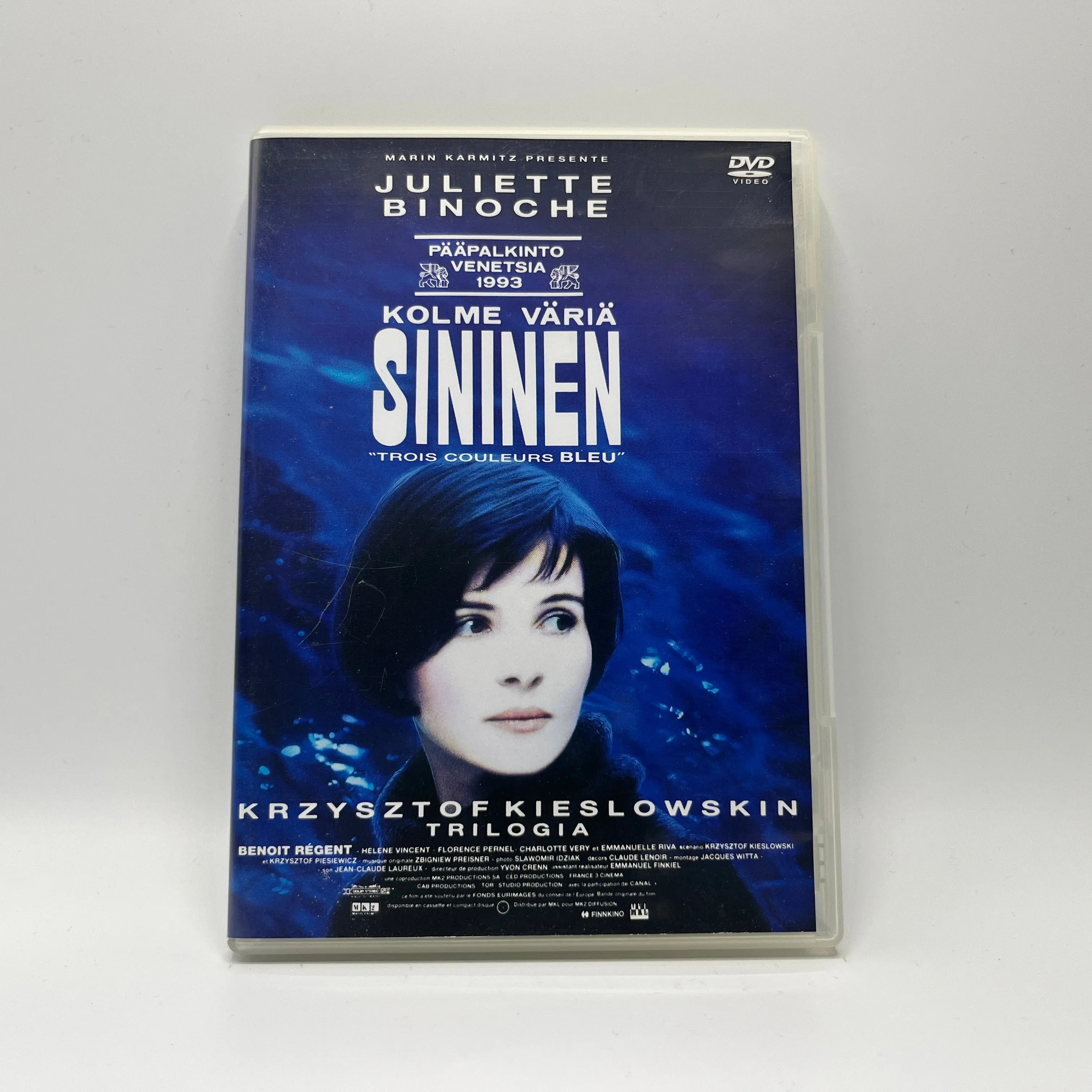 Kolme Väriä - Sininen (DVD)