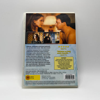 Kolme Väriä - Valkoinen (DVD)