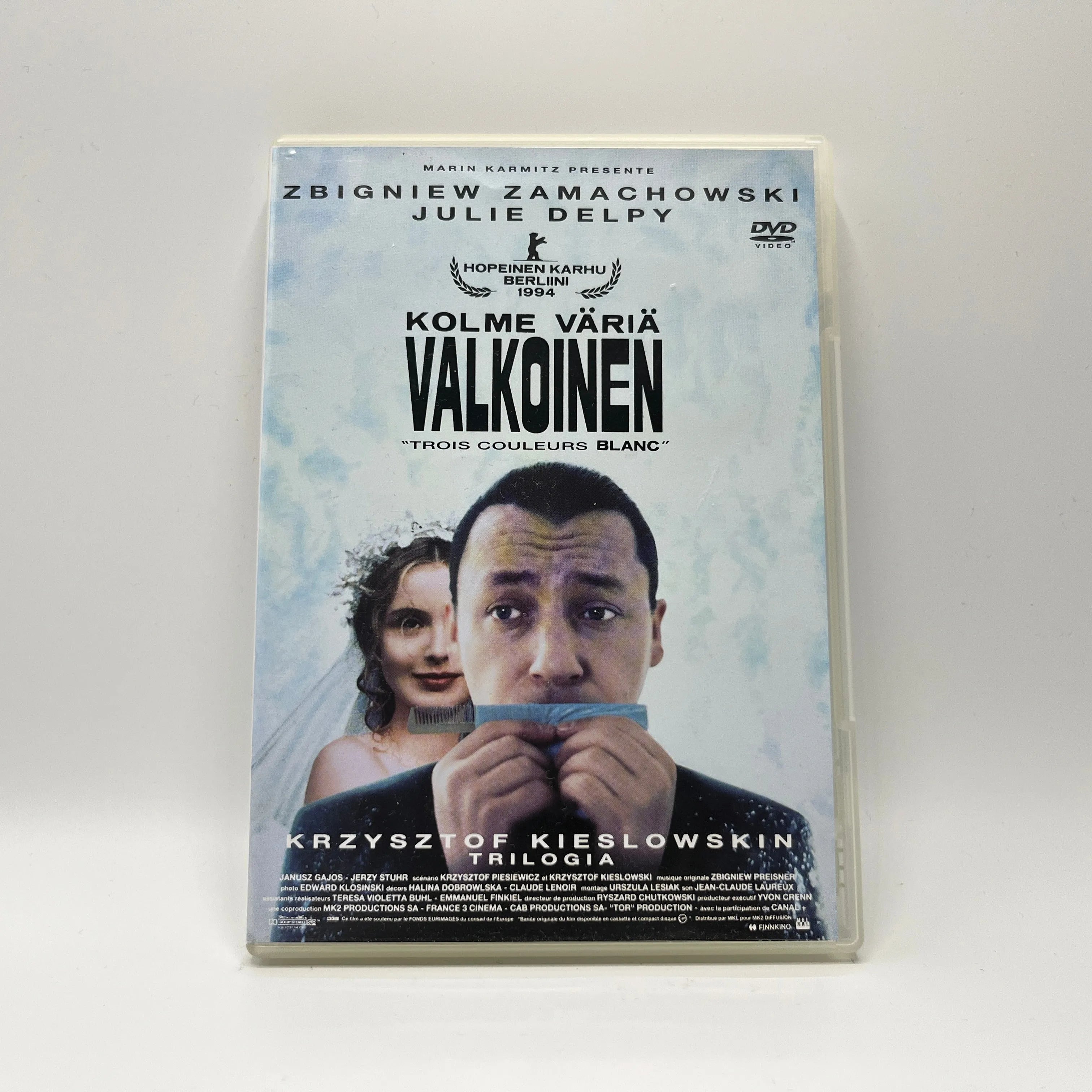 Kolme Väriä - Valkoinen (DVD)