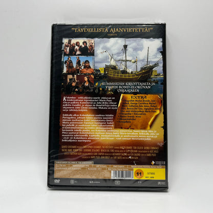 Kolumbus - Seikkailijoista Suurin (DVD)