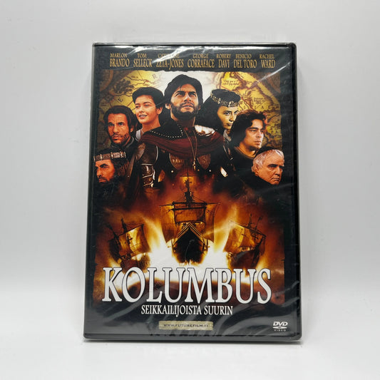 Kolumbus - Seikkailijoista Suurin (DVD)