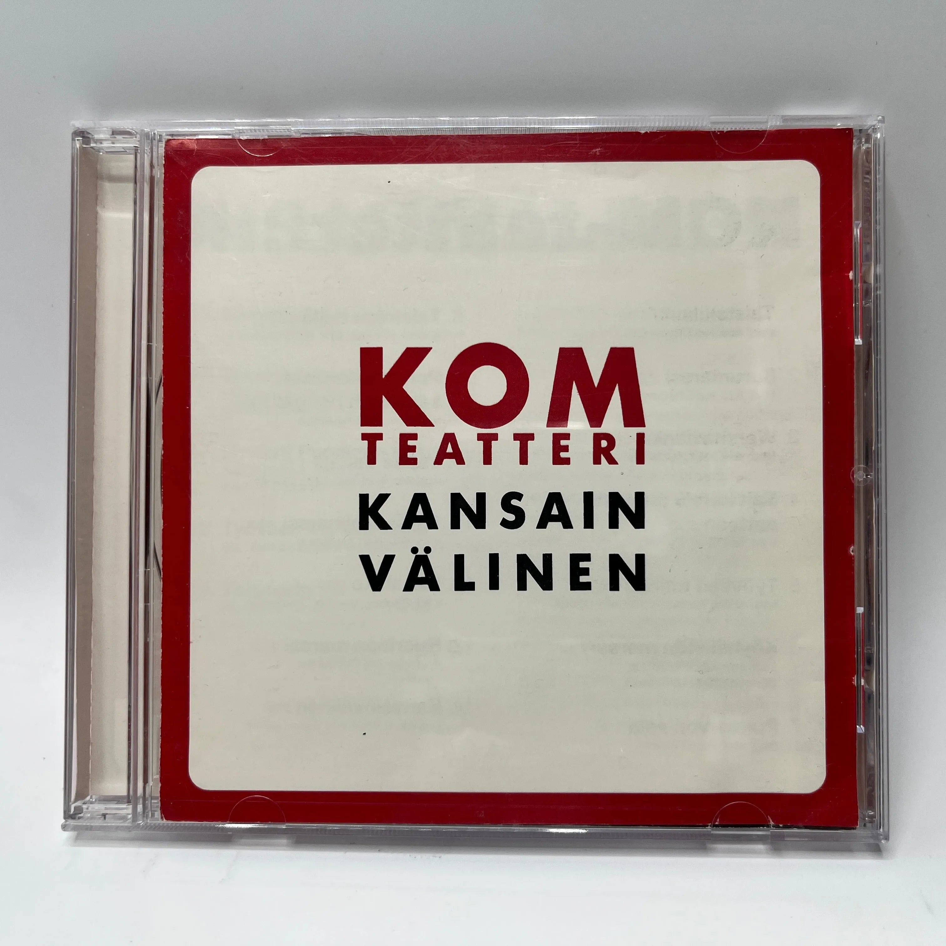 Kom-Teatteri - Kansainvälinen CD