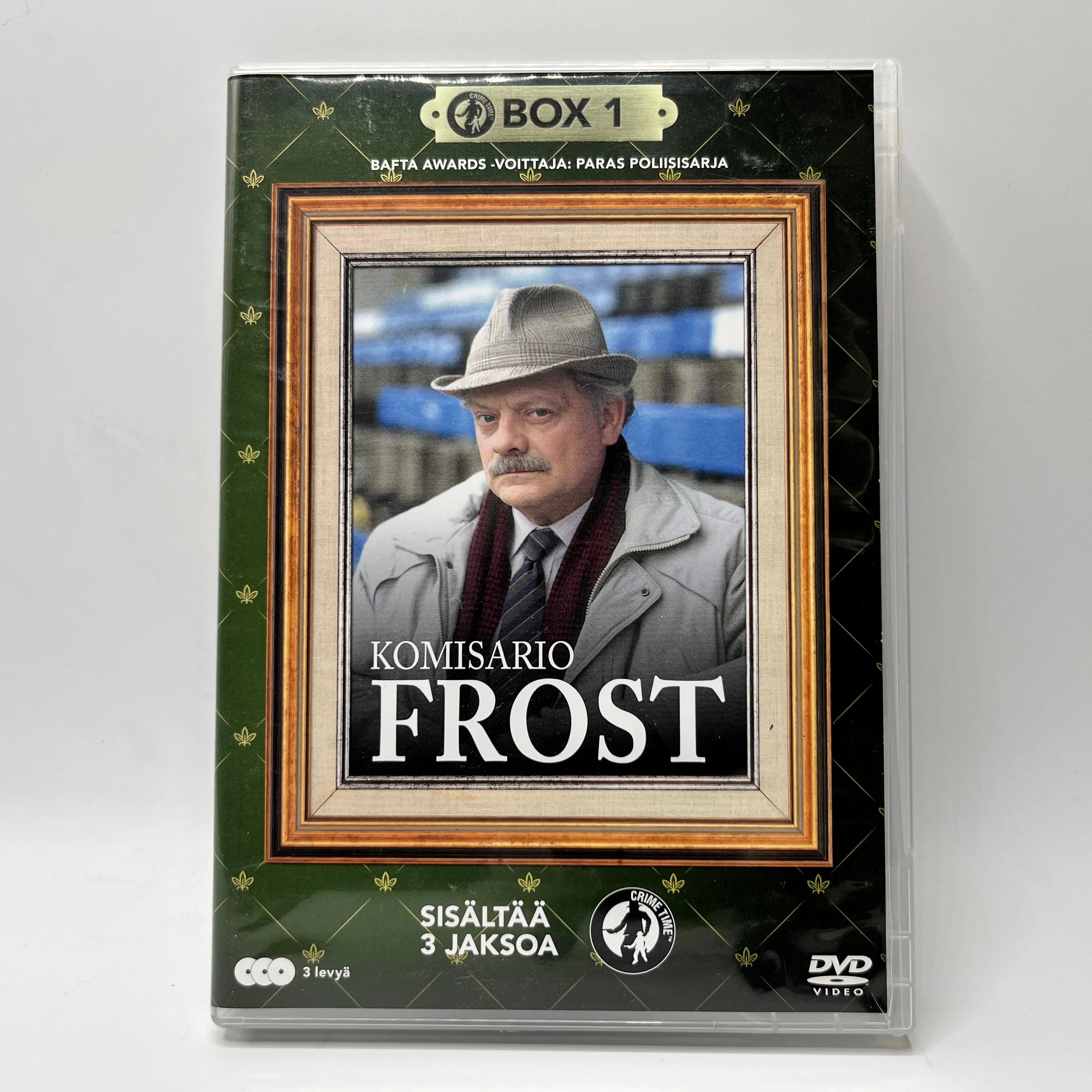 Komisario Frost - Box 1 (DVD Box)