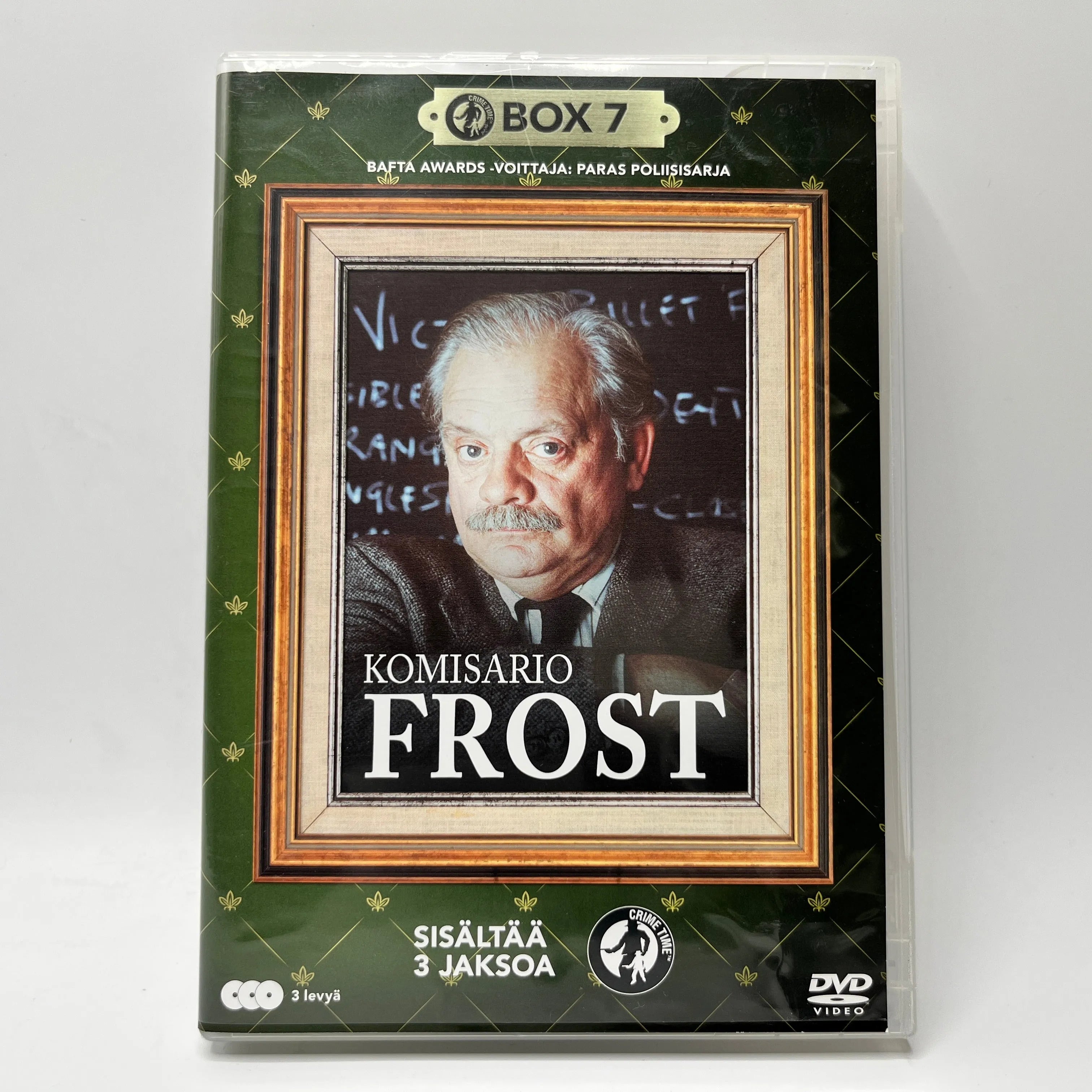 Komisario Frost - Box 7 (DVD Box)